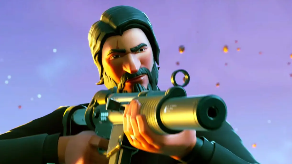fortnite john wick