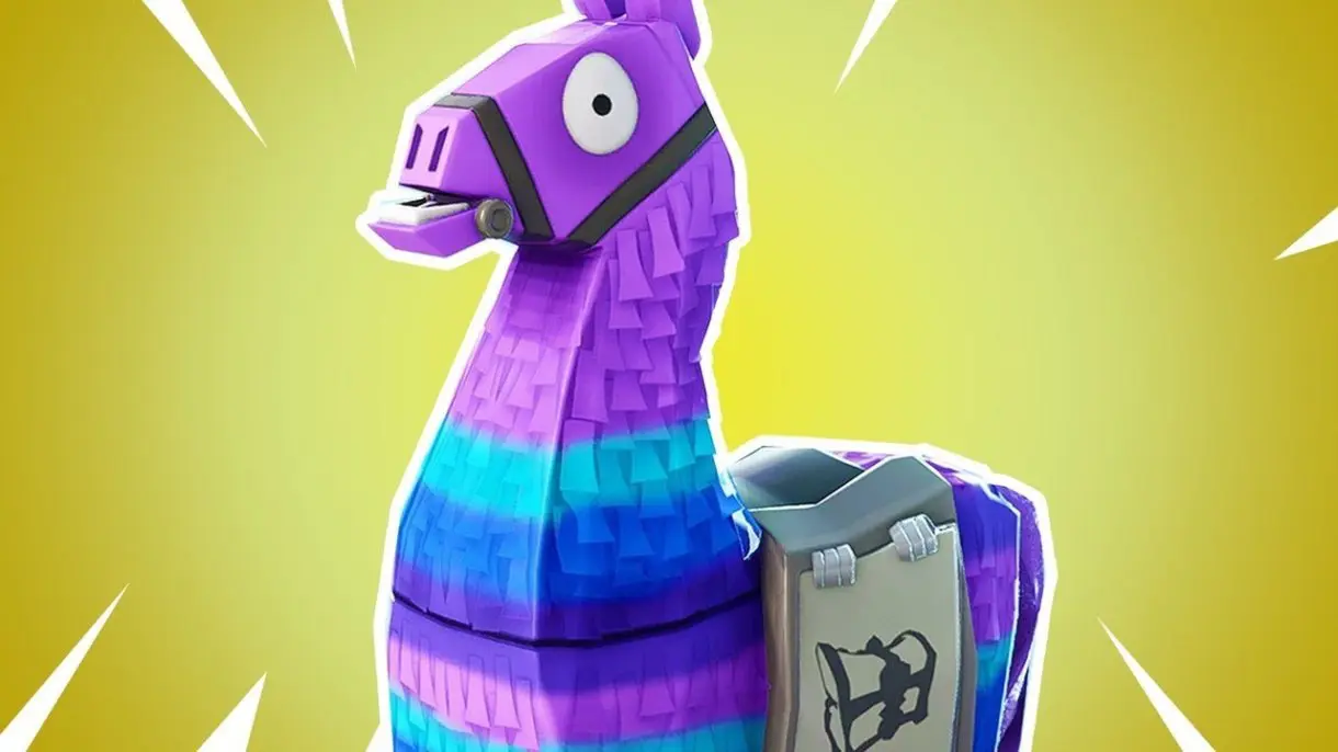 fortnite llama 1