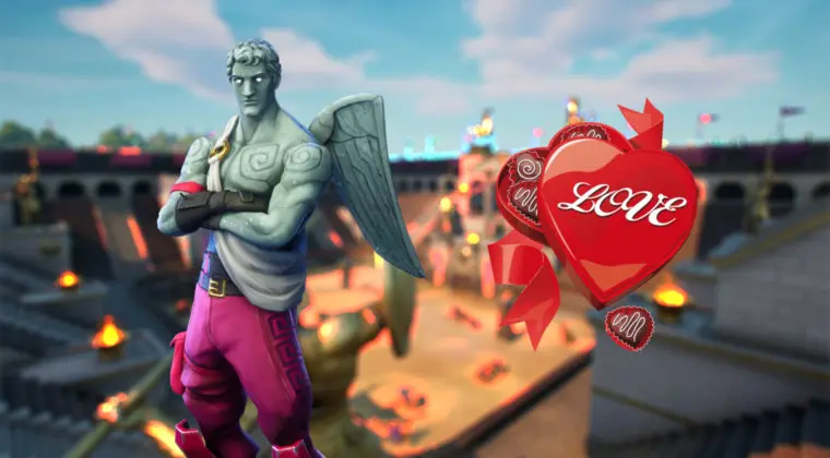 Imagen de Fortnite: Recoge cajas de bombones en Parque Placentero, Setos Sagrados o Ciudad Comercio
