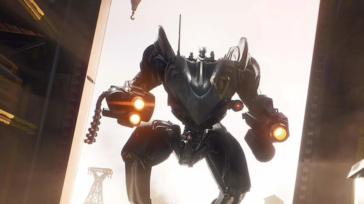 fortnite mecha