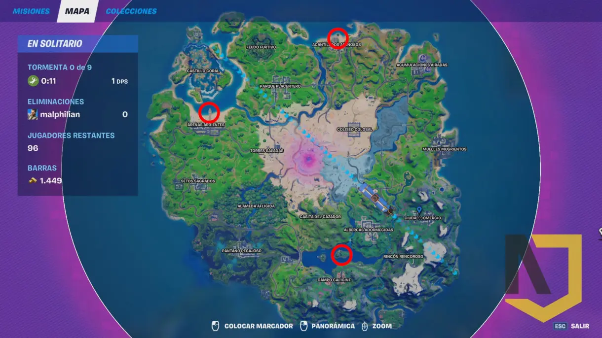 fortnite pesca