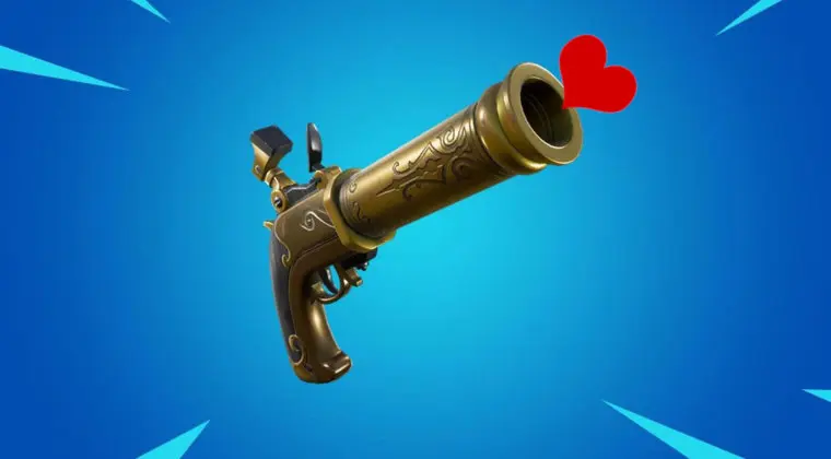 Imagen de La pistola de mecha de Fortnite ha traído de vuelta una nostálgica mecánica del Capítulo 1