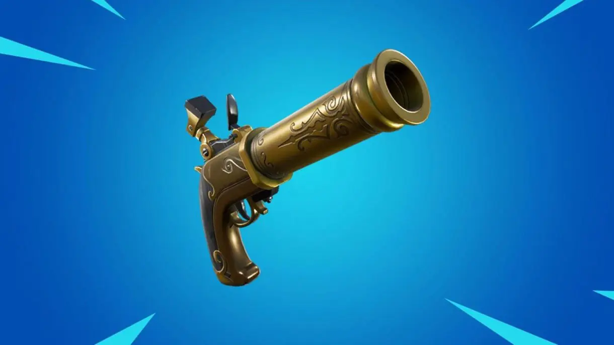 fortnite pistola