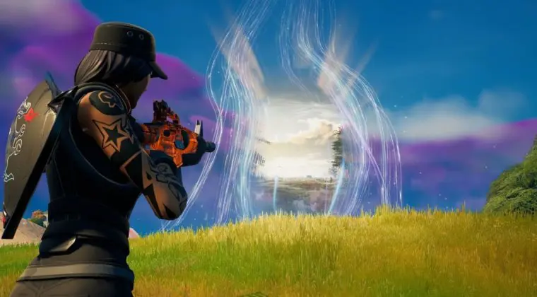 Imagen de Fortnite desvela la franquicia a la que pertenece la nueva skin del último crossover de la Temporada 5