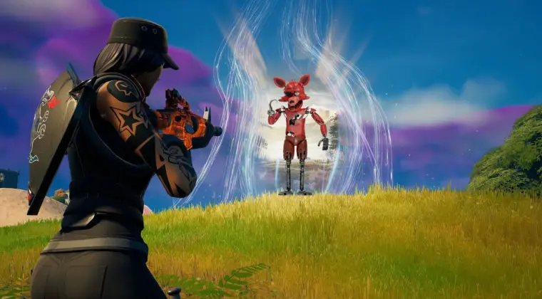 Imagen de El nuevo portal de Fortnite estaría vinculado al universo de FNAF, según esta extraña teoría