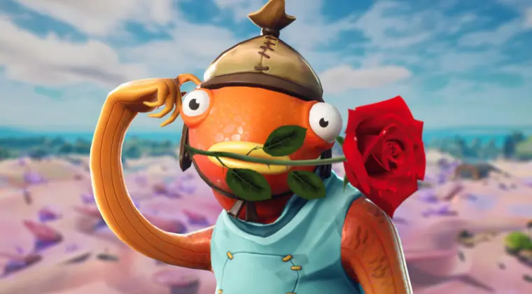 Imagen de Guía de Fortnite: Encuentra una rosa en la granja de acero o en El Huerto