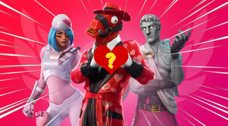 Imagen de Fortnite habría filtrado una de las posibles recompensas gratis del nuevo evento de San Valentín 2021