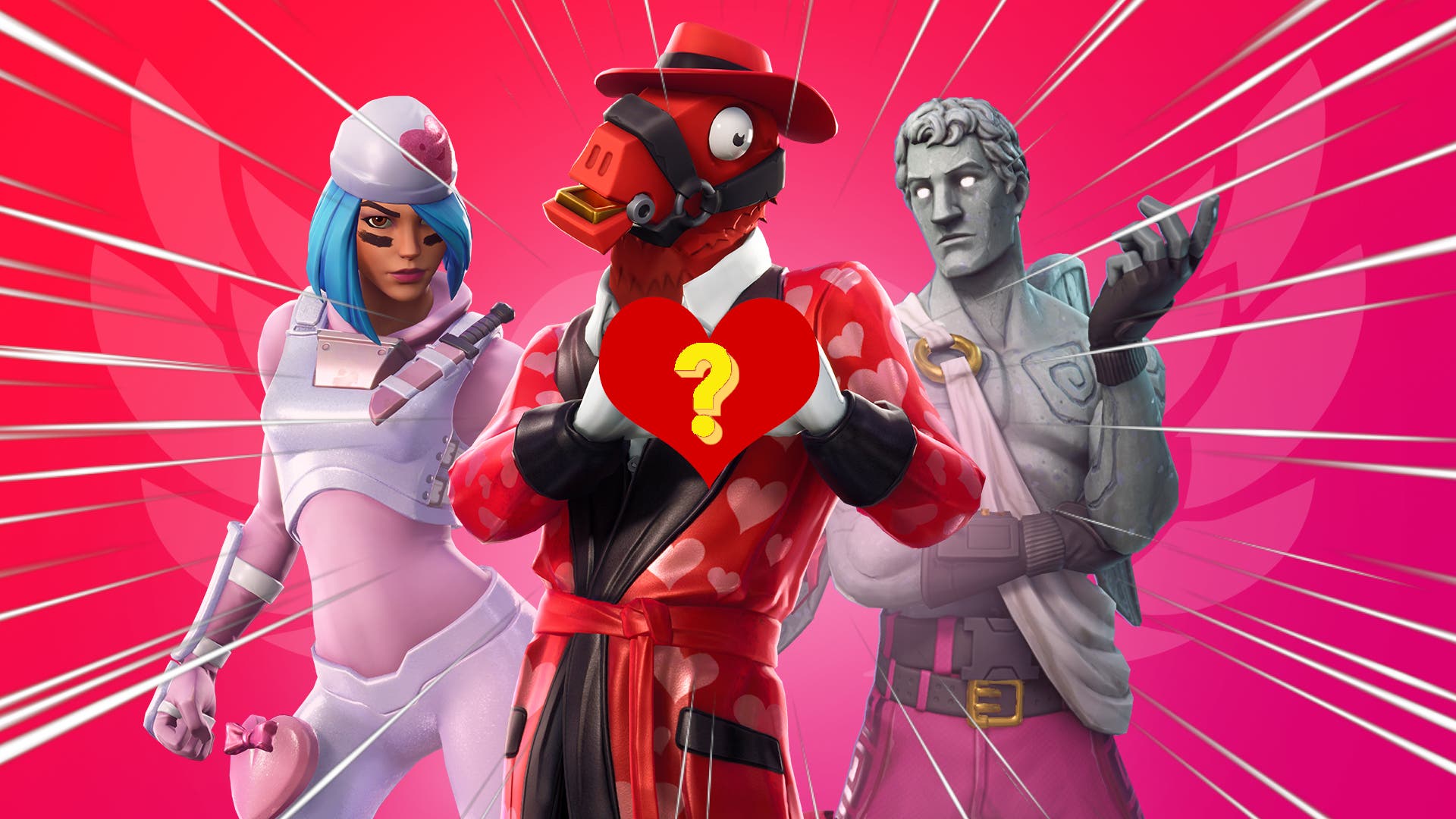 How To Get Free Valentine Skins In Fortnite Fortnite Habria Filtrado Una De Las Posibles Recompensas Gratis Del Nuevo Evento De San Valentin 2021