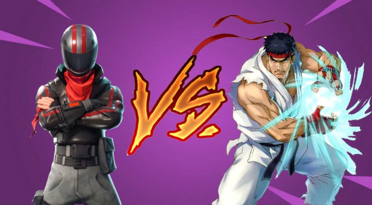 Imagen de Fortnite apunta a una nueva colaboración con Street Fighter con el próximo cazador de la Temporada 5