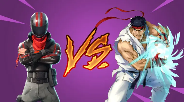 Imagen de Fortnite vuelve a estrechar lazos con Street Fighter en forma de una nueva colaboración