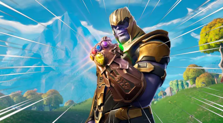 Imagen de Fortnite anuncia la nueva skin de Thanos y pone fecha a su lanzamiento