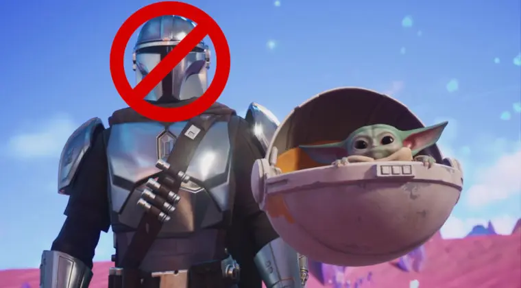 Imagen de Fortnite: el curioso vídeo que muestra que la puntería de The Mandalorian casi roza el glitch
