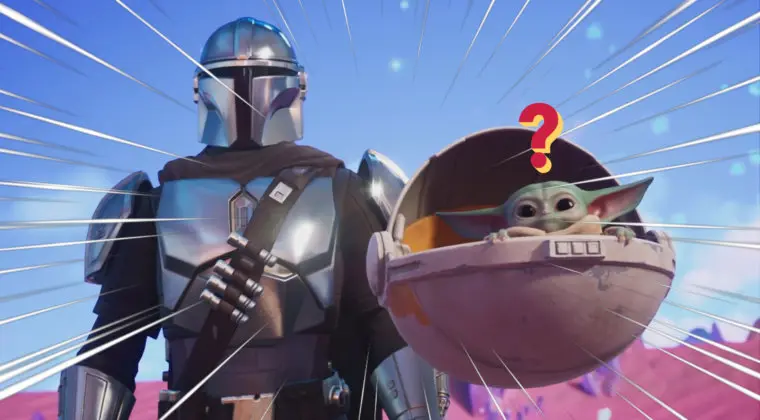 Imagen de Fortnite: ¿Qué significa el nuevo y enigmático teaser de The Mandalorian?