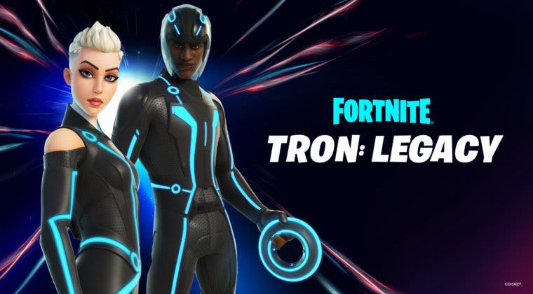 Imagen de Fortnite recibe las nuevas skins de Tron: descubre cuál es su precio y cómo son sus estilos