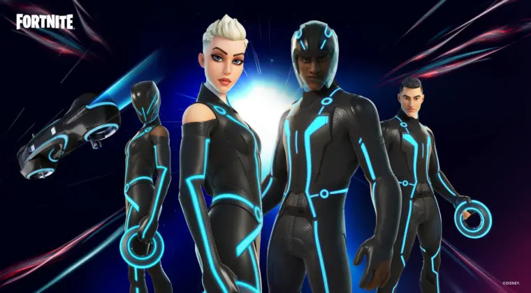 Imagen de La skin de Tron de Fortnite presenta un nuevo bug de lo más irritante