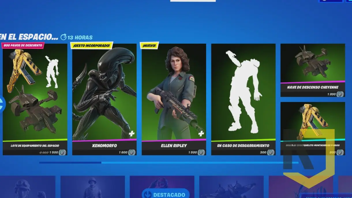 fortnite xenomorfo 2 1
