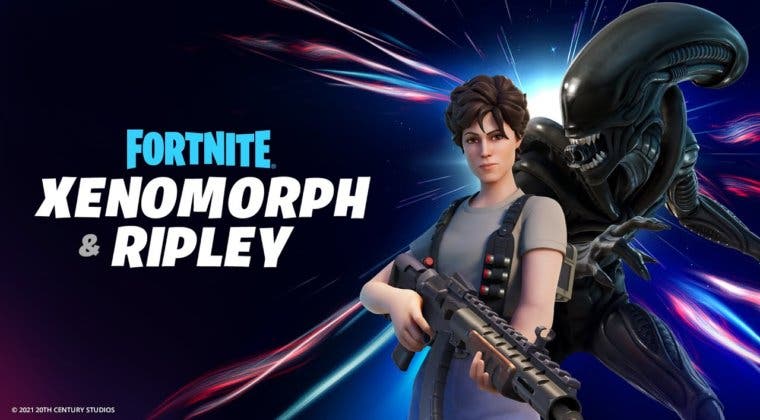 Imagen de El Xenomorfo y Ripley llegan a Fortnite con sus nuevas skins; descubre su precio y su aspecto