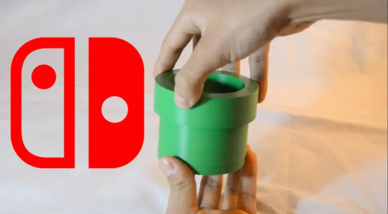 Imagen de Un fan crea una asombrosa funda para juegos de Nintendo Switch inspirada en Super Mario