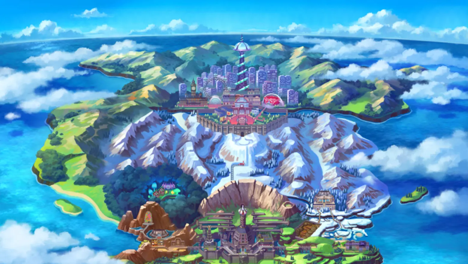 Galar Pokemon