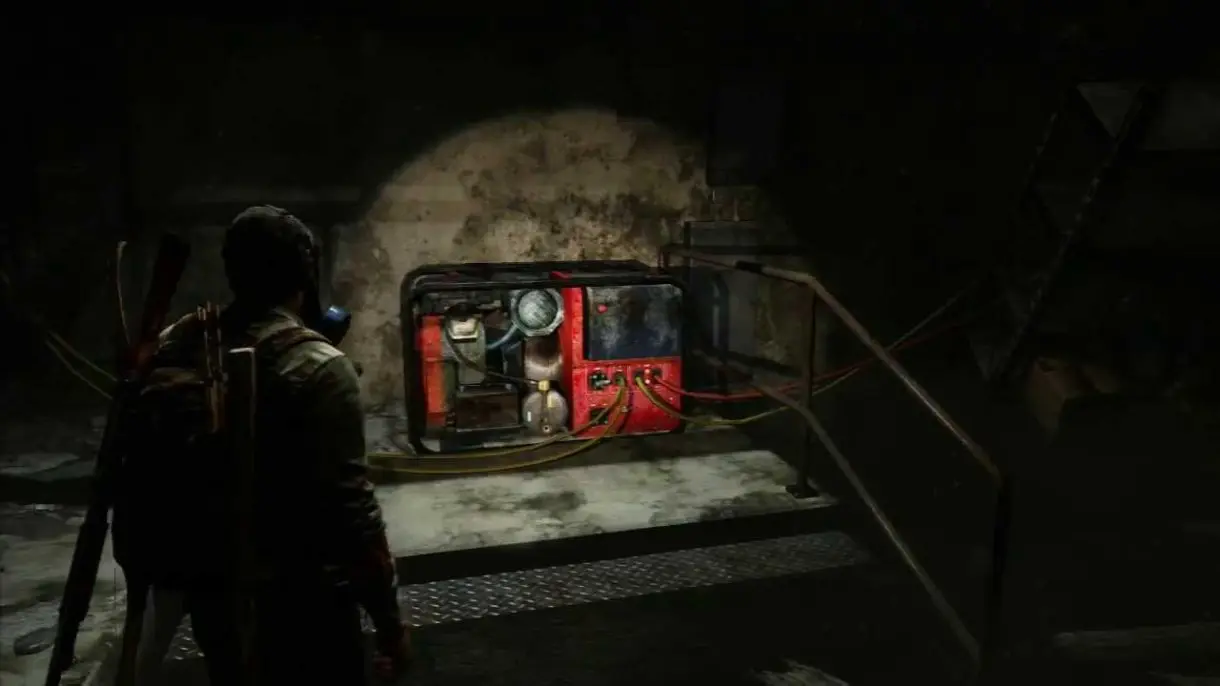 generador the last of us