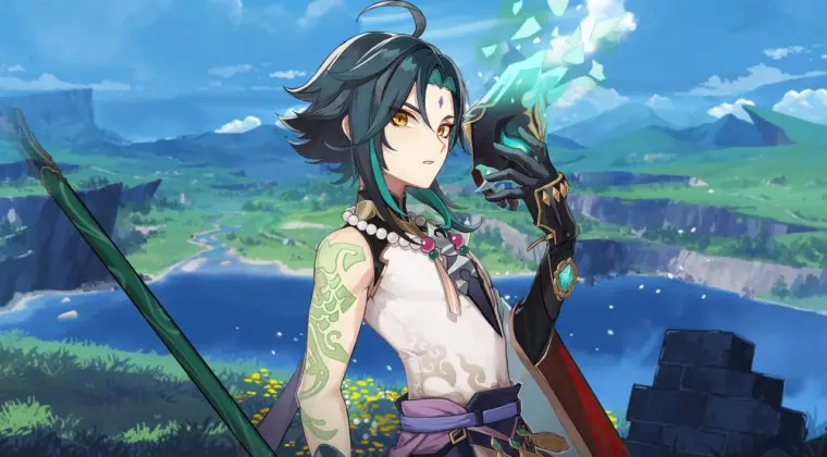 Imagen de Así es Xiao, el nuevo personaje controlable de Genshin Impact