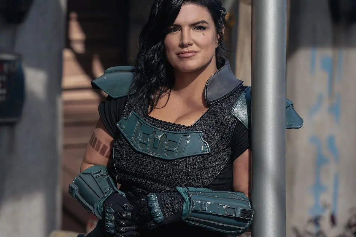 The Mandalorian Gina Carano Disney Plus
