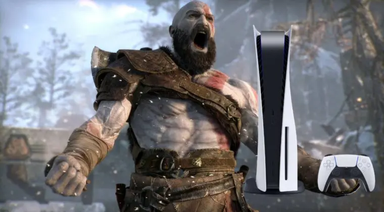 Imagen de Diseñan una PS5 inspirada en God of War que vas a desear tener