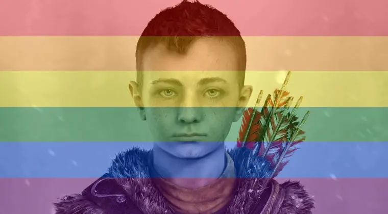 Imagen de El director de God of War: Ragnarok defiende la posible homosexualidad de Atreus