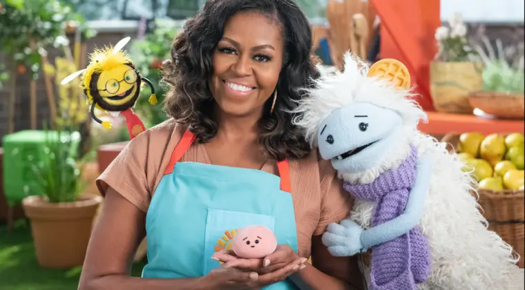 Imagen de Gofre + Mochi: así es el nuevo programa familiar de Netflix con Michelle Obama