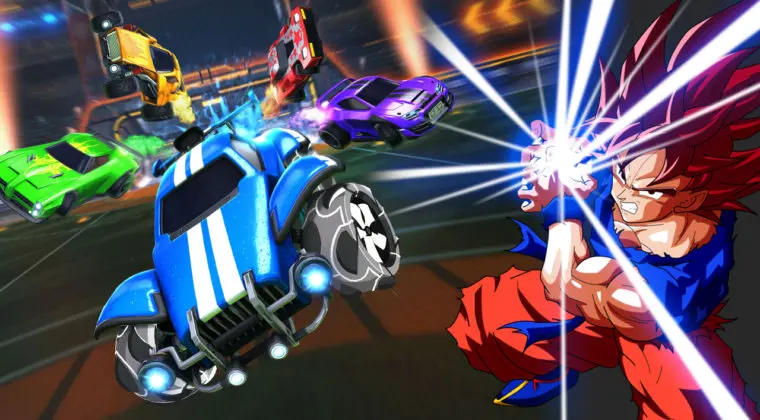 Imagen de Rocket League: un fan enseña cómo hacer un imparable tiro, 'el flick de Goku'