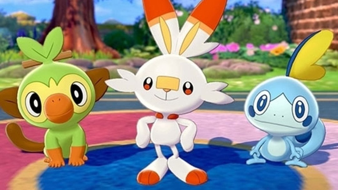 Elige al mejor Pokémon inicial: ¿Grookey, Scorbunny o Sobble?