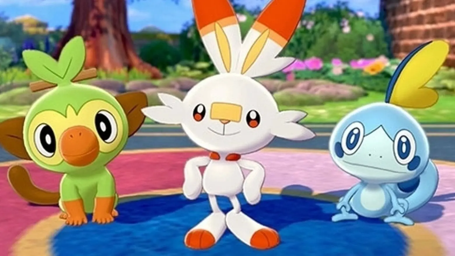 Grookey Scorbunny Sobble Pokemon iniciales