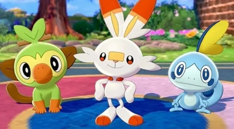 Imagen de Elige al mejor Pokémon inicial: ¿Grookey, Scorbunny o Sobble?