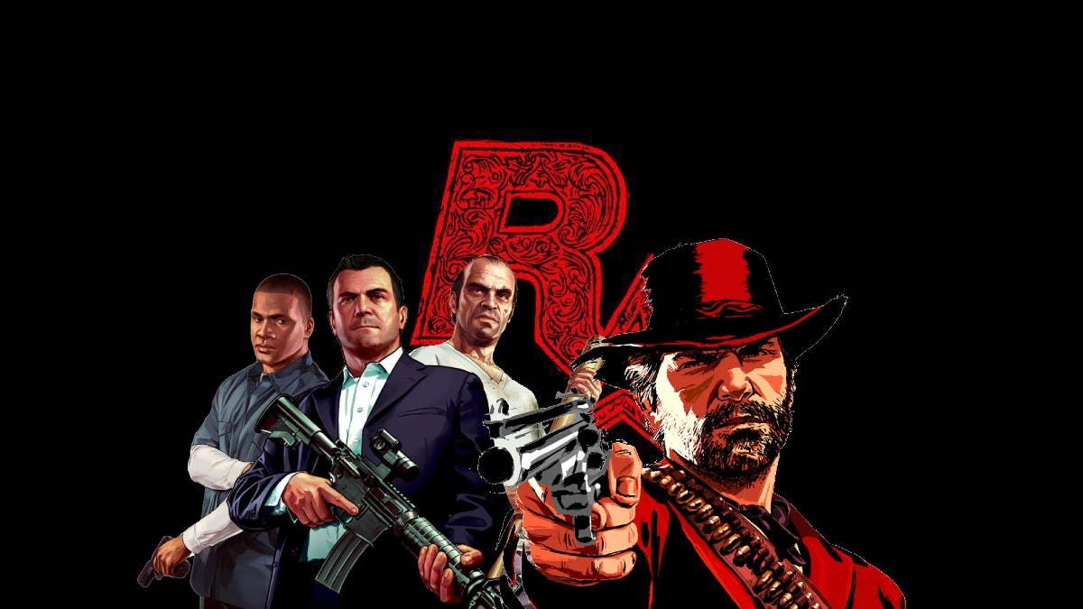 gta rdr rockstar