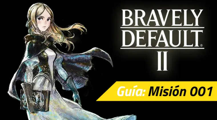 Imagen de Guía Bravely Default II - Misión 001: Embarcación en préstamo