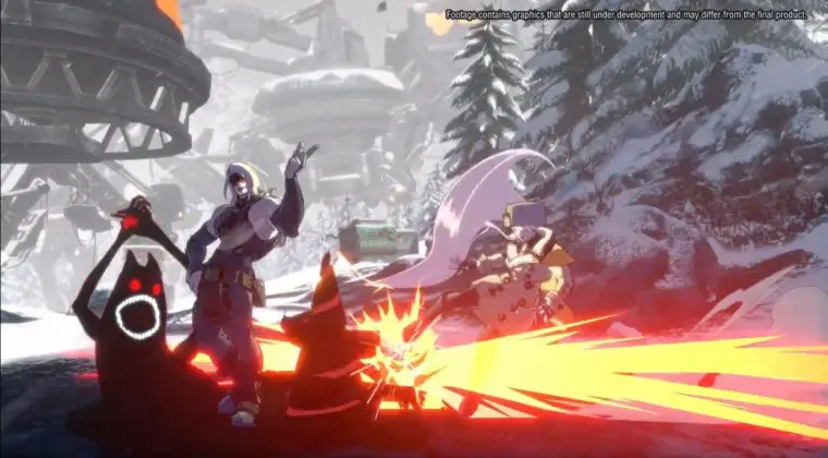 Imagen de Guilty Gear: Strive presenta un nuevo vídeo centrado en Zato-1