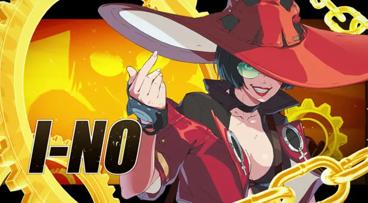 Imagen de Guilty Gear: Strive presenta a I-No y cierra su plantel base de luchadores