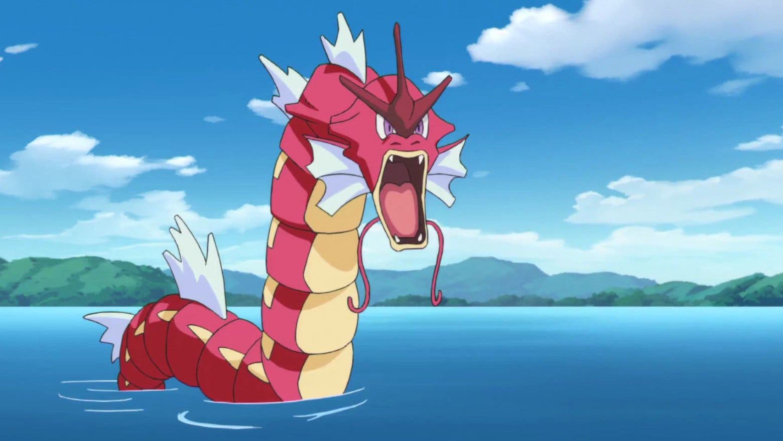 Gyarados rojo shiny Pokemon