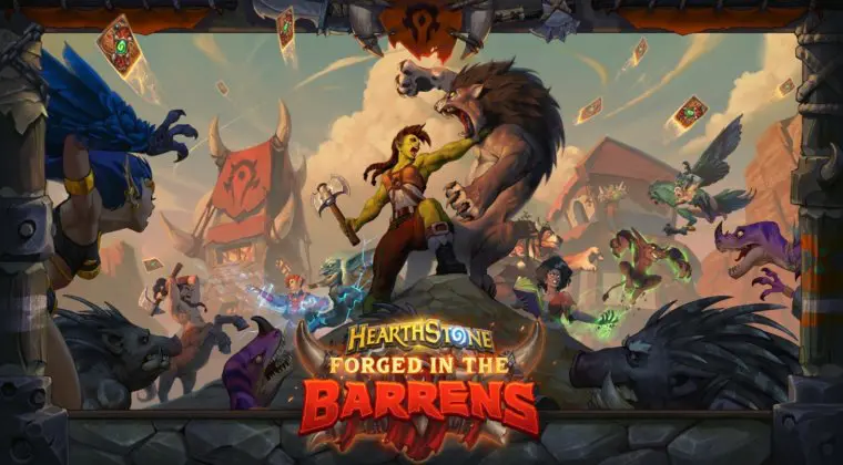 Imagen de Forjados en los Baldíos es la próxima expansión de Hearthstone; tráiler y primeros detalles