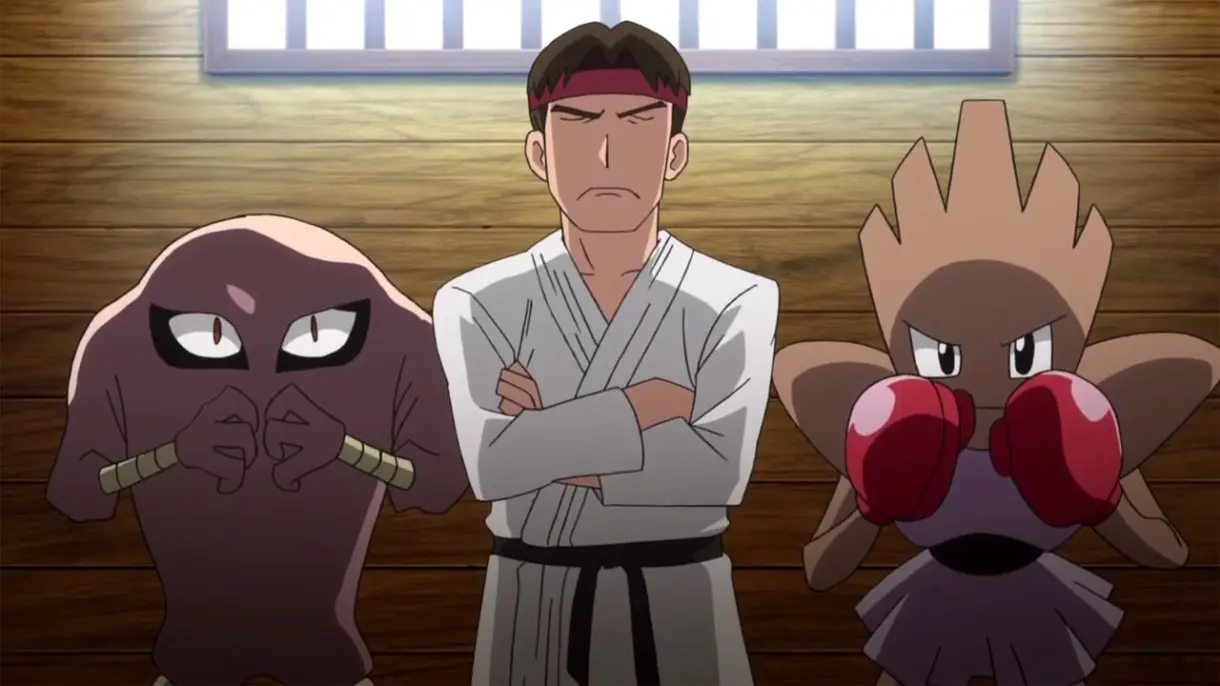 Hitmonlee Hitmonchan Pokemon