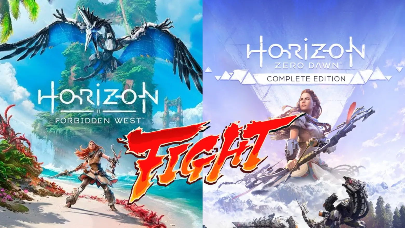 horizon forbidden vs zero dawn