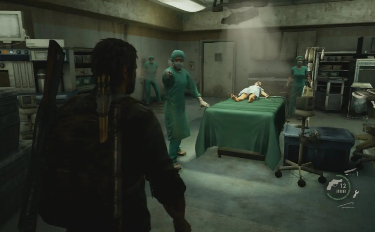 hospital the last of us