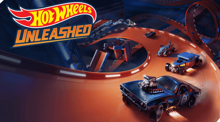 Imagen de Hot Wheels Unleashed anunciado con fecha de lanzamiento y un primer tráiler