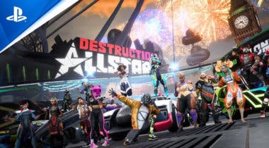 Imagen de Destruction AllStars tiene contenido ya preparado para su primer año