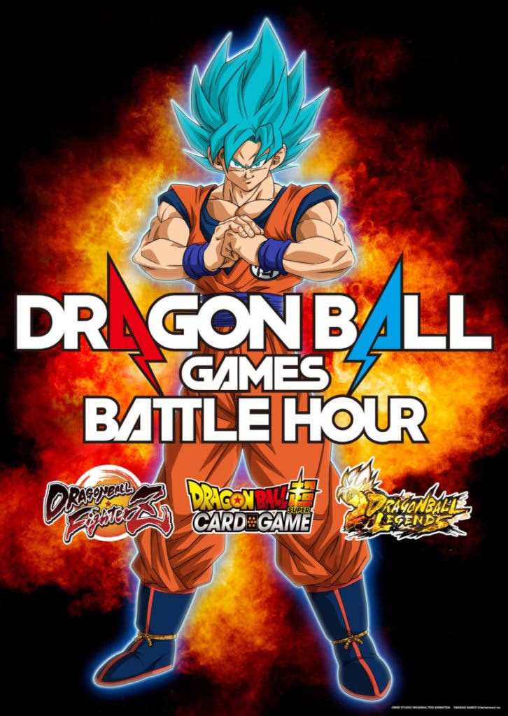 Dragon Ball Games Battle Hour: Fecha, Póster Y Más Del Primer Evento ...