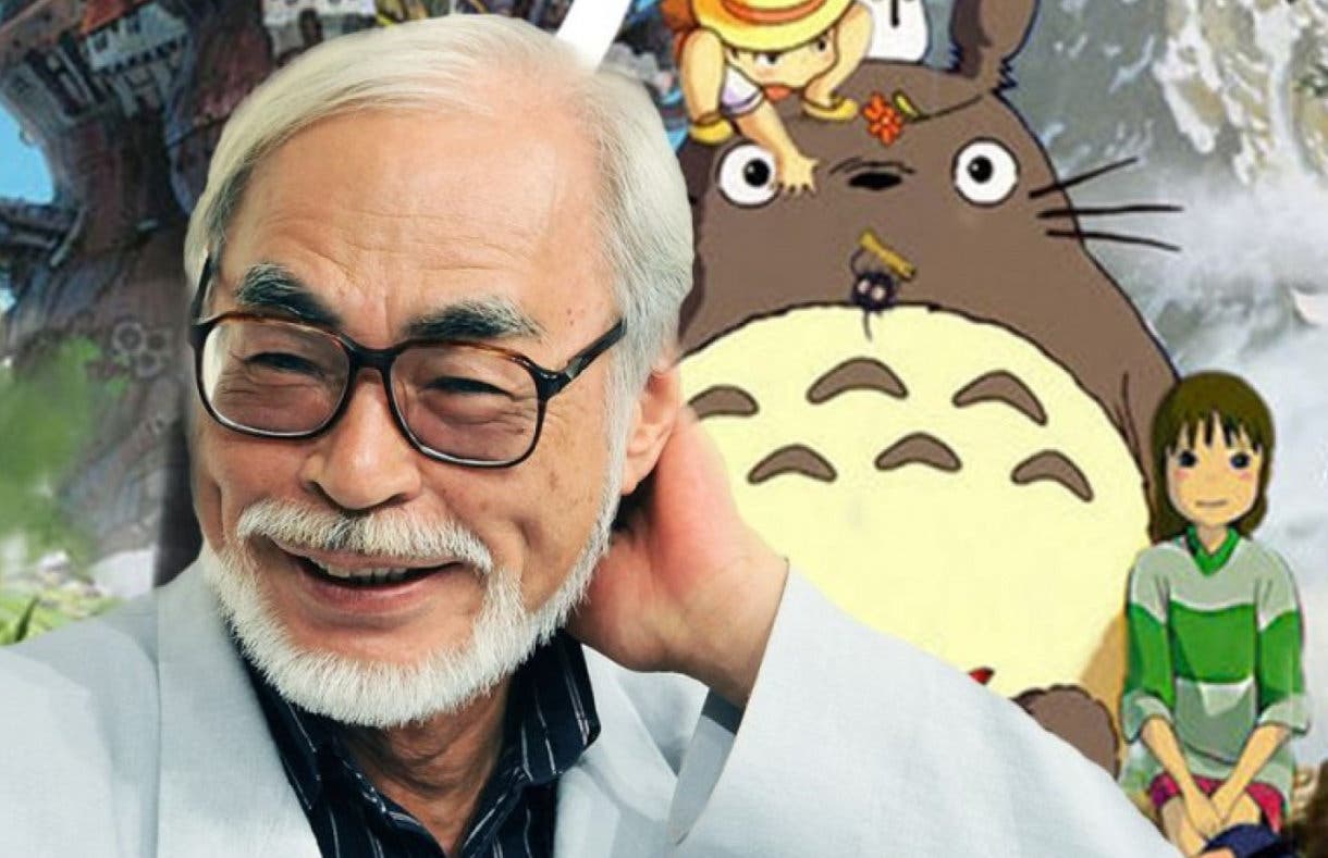 Hayao Miyazaki (Studio Ghibli)