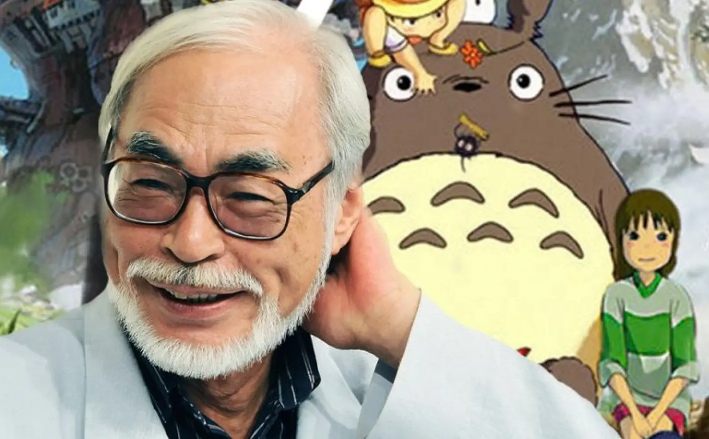 Hayao Miyazaki (Studio Ghibli)