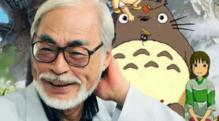Imagen de Hayao Miyazaki pudo detectar de un vistazo la miopía de uno de los animadores de Studio Ghibli