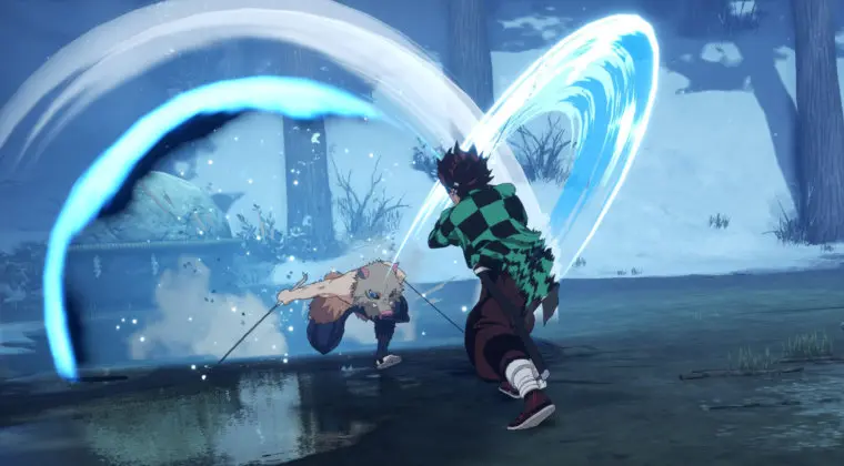 Imagen de Kimetsu no Yaiba – Hinokami Keppuutan: Explicado el sistema de combate del juego