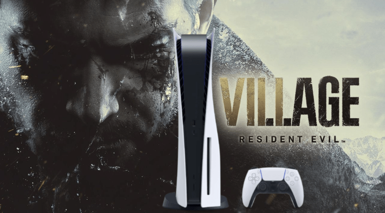 Imagen de Resident Evil 8 Village podría ocupar menos espacio en PS5 que en Xbox Series